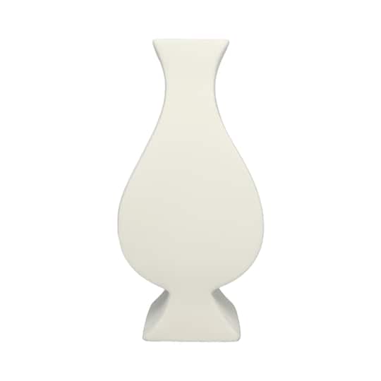 Jonathan Adler x Michaels 11.75" Flat DIY Ceramic Trumpet Vase